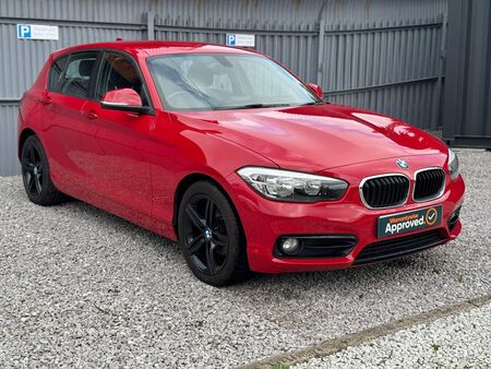 BMW 1 SERIES 1.5 116d Sport Euro 6 (s/s) 5dr