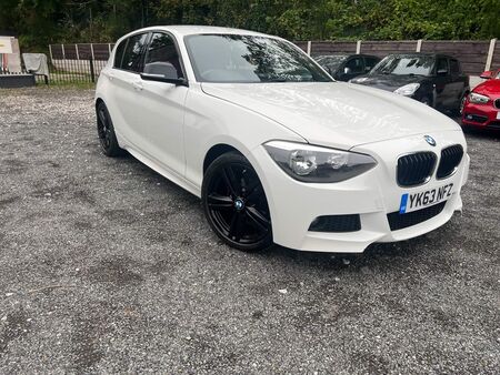 BMW 1 SERIES 2.0 116d M Sport Euro 5 (s/s) 5dr