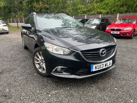 MAZDA MAZDA6 2.2 SKYACTIV-D SE-L Tourer Euro 6 (s/s) 5dr