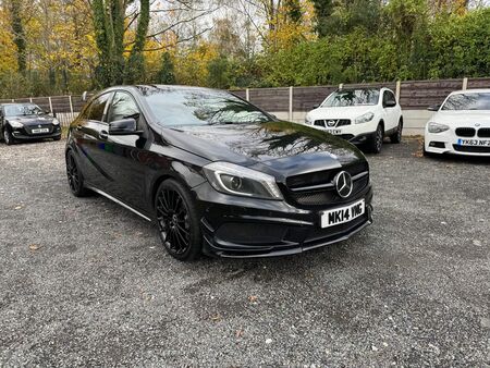 MERCEDES-BENZ A CLASS 2.0 A45 AMG SpdS DCT 4MATIC Euro 6 (s/s) 5dr