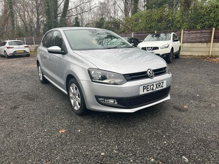 VOLKSWAGEN POLO 1.2 Match Euro 5 5dr