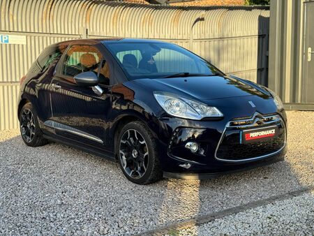 CITROEN DS3 1.6 e-HDi Airdream DStyle Plus Euro 5 (s/s) 3dr