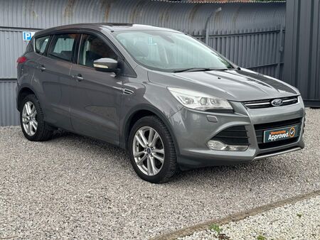 FORD KUGA 2.0 TDCi Titanium X Powershift AWD Euro 5 5dr