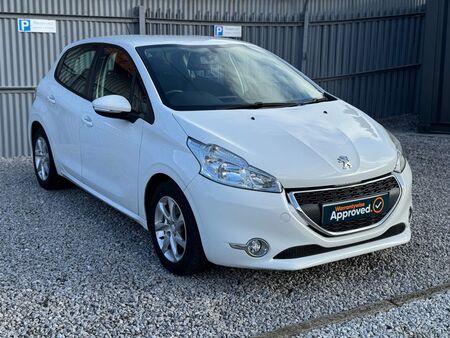 PEUGEOT 208 1.2 VTi Active Euro 5 5dr