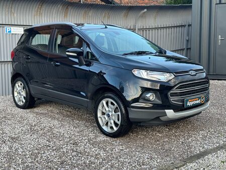 FORD ECOSPORT 1.0T EcoBoost Titanium 2WD Euro 5 (s/s) 5dr