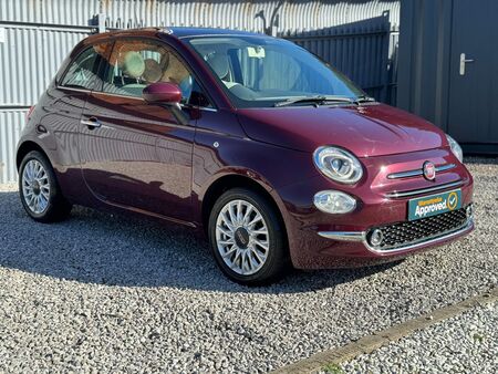 FIAT 500 1.2 Lounge Euro 6 (s/s) 3dr