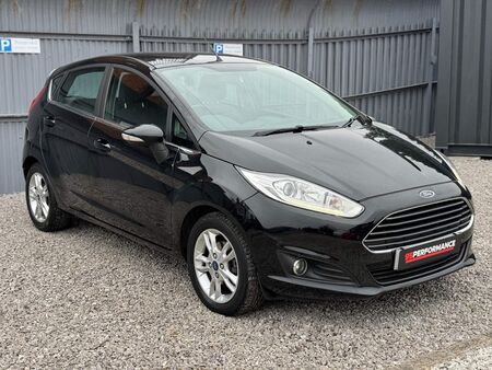 FORD FIESTA 1.0T EcoBoost Zetec Euro 6 (s/s) 5dr