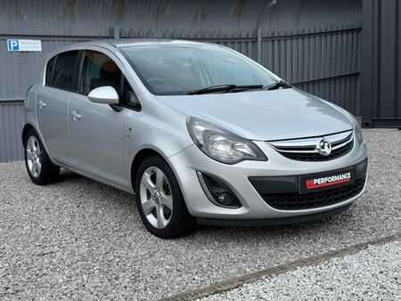 VAUXHALL CORSA 1.4 16V SXi Euro 5 5dr (A/C)