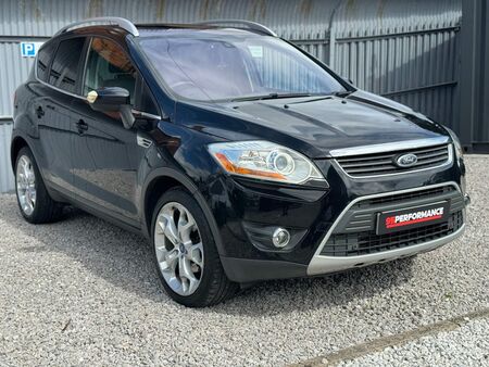 FORD KUGA 2.0 TDCi Titanium Powershift AWD Euro 5 5dr