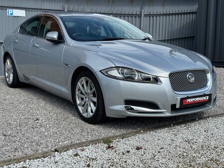 JAGUAR XF 2.2d Premium Luxury Auto Euro 5 (s/s) 4dr