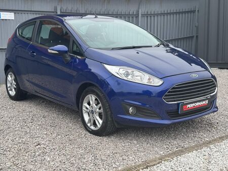 FORD FIESTA 1.0T EcoBoost Zetec Powershift Euro 5 3dr