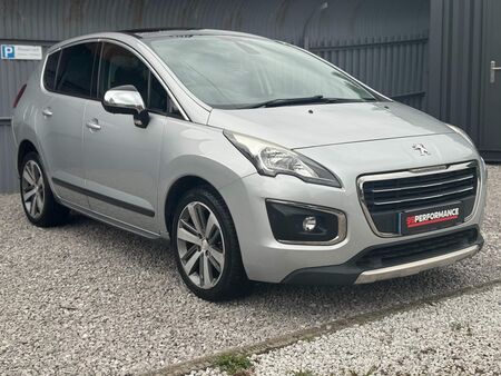 PEUGEOT 3008 1.6 e-HDi Allure EGC Euro 5 (s/s) 5dr