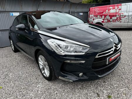 CITROEN DS5 1.6 e-HDi Airdream DStyle EGS6 Euro 5 (s/s) 5dr