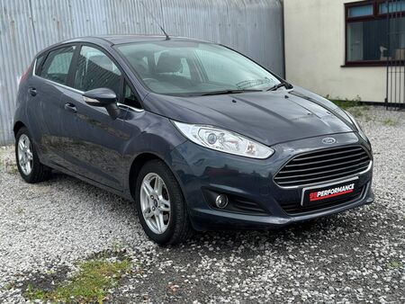 FORD FIESTA 1.0T EcoBoost Zetec Euro 5 (s/s) 5dr