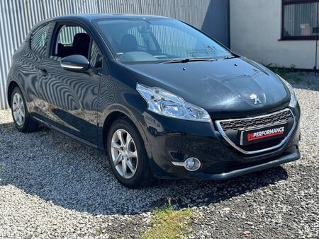 PEUGEOT 208 1.0 VTi PureTech Active Euro 5 3dr