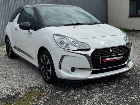 DS AUTOMOBILES DS 3 1.2 PureTech Elegance Euro 6 (s/s) 3dr