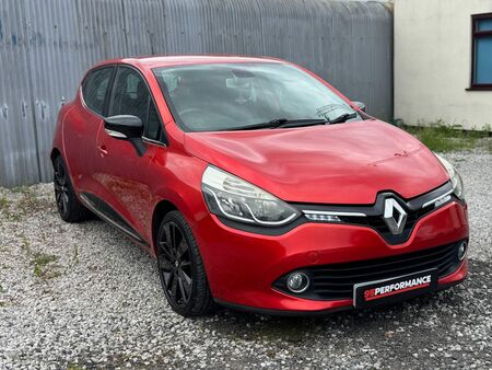 RENAULT CLIO 0.9 TCe Dynamique S MediaNav Euro 5 (s/s) 5dr