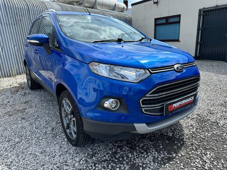 FORD ECOSPORT 1.0T EcoBoost Titanium 2WD Euro 5 (s/s) 5dr