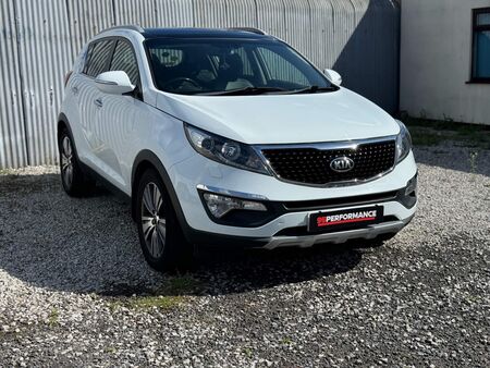 KIA SPORTAGE 1.7 CRDi EcoDynamics 3 2WD Euro 5 (s/s) 5dr