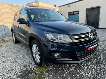 VOLKSWAGEN TIGUAN 2.0 TDI BlueMotion Tech Match DSG 4WD Euro 5 (s/s) 5dr