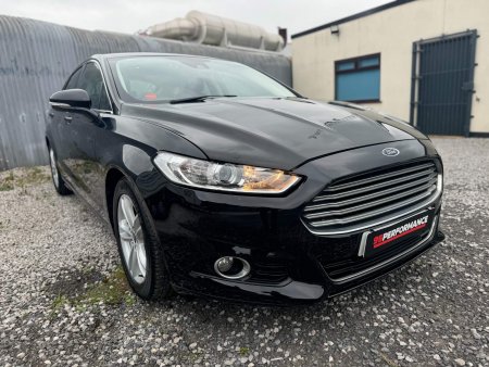 FORD MONDEO 2.0 TDCi Titanium Euro 6 (s/s) 5dr