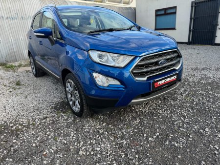 FORD ECOSPORT 1.0T EcoBoost Titanium Euro 6 (s/s) 5dr