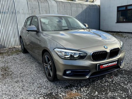 BMW 1 SERIES 1.6 120i Sport Auto Euro 6 (s/s) 5dr