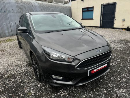 FORD FOCUS 1.0T EcoBoost Zetec S Euro 6 (s/s) 5dr